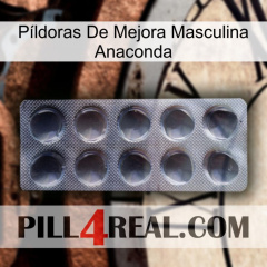 Píldoras De Mejora Masculina Anaconda 30